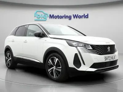 Used Peugeot 3008 GT-line 130 HP (95 kW) 2022 White SUV