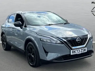 Used Nissan Qashqai 190 HP (139 kW) 2023 Grey SUV