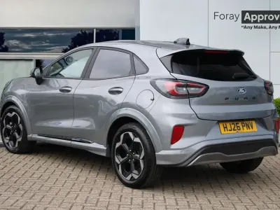 New Ford Puma ST-Line X 2026 Silver SUV