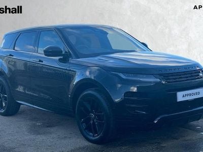 New Land Rover Range Rover evoque SE Dynamic 204 HP (150 kW) 2025 Metallic  santorini black SUV