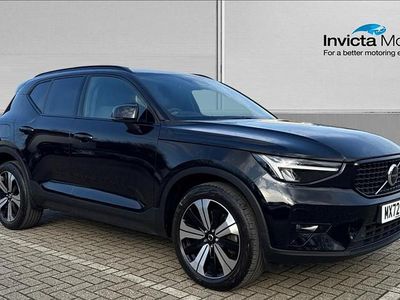 Used Volvo XC40 Plus 211 HP (155 kW) 2022 Onyx black metallic SUV