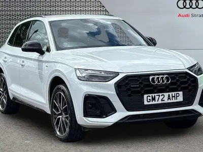 Used Audi Q5 265 HP (194 kW) 2022 White SUV