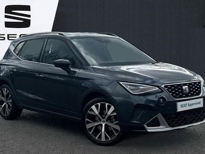 Used Seat Arona Xperience Lux 110 HP (80 kW) 2023 Grey SUV