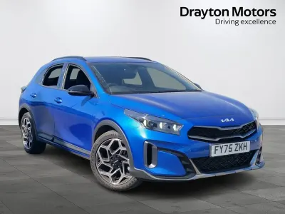 Used Kia XCeed GT-Line 113 HP (83 kW) 2025 Blue SUV