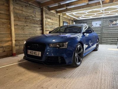 Used Audi RS5 450 HP (330 kW) 2013 Blue Coupe