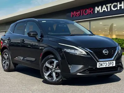 Used Nissan Qashqai N-Connecta 158 HP (116 kW) 2024 Black SUV