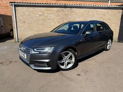 Grey Used 2017 Audi A4 S-Line Estate | £8,545 (Fair price)