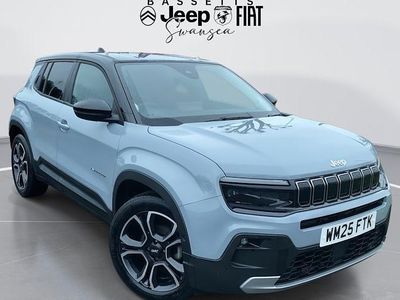 New Jeep Avenger Summit 101 HP (74 kW) 2025 SUV