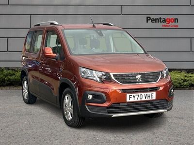 used Peugeot Rifter Allure1.5 Bluehdi Allure MPV 5dr Diesel Manual Euro 6 (s/s) (100 Ps) - FY70VHE