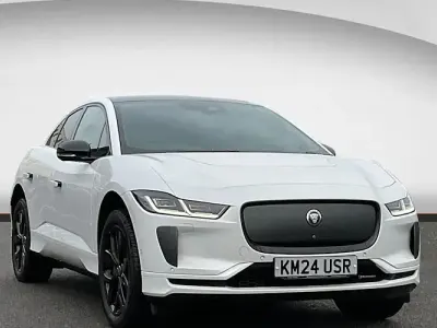 Used Jaguar I-Pace R-Dynamic 294 kW (400 HP) 2024 White SUV
