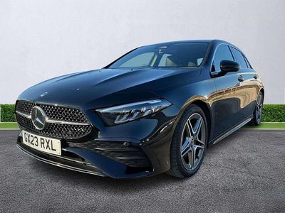 Used Mercedes A180 AMG Line Premium 2023 Black Hatchback