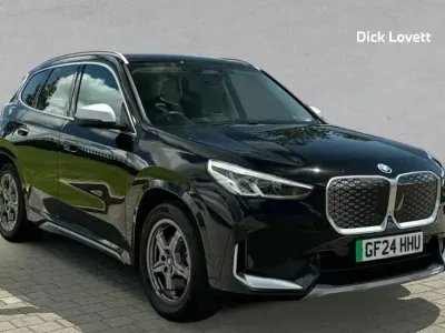 Used BMW iX1 xLine 230 kW (313 HP) 2024 Black SUV