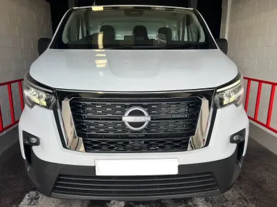New Nissan Primastar Acenta 110 HP (80 kW) 2025 White MPV