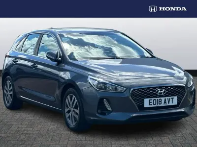 Used Hyundai i30 SE 117 HP (86 kW) 2018 Grey Hatchback