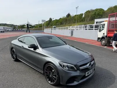 Used Mercedes C43 AMG Premium 390 HP (286 kW) 2020 Grey Coupe