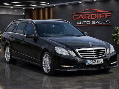Used Mercedes E250 2012 Black Estate