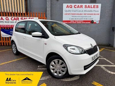 Used Skoda Citigo SE 2015 White Hatchback