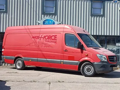 Used Mercedes Sprinter