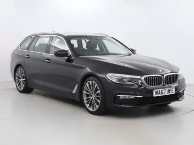Begagnad BMW 530