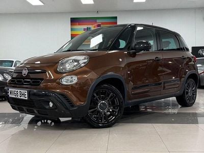Used Fiat 500L S 95 HP (69 kW) 2019 Bronze/black MPV