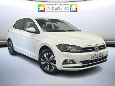 Used VW Polo Match 95 HP (69 kW) 2021 White Hatchback