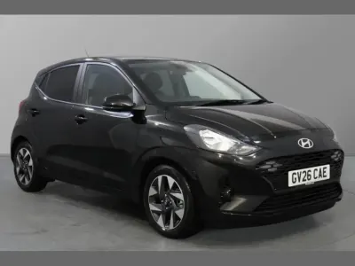 New Hyundai i10 Advanced 63 HP (46 kW) 2026 Phantom black Hatchback