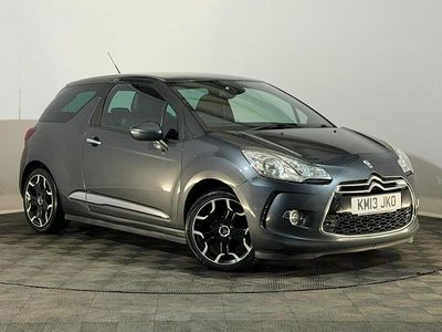 Używany Citroën DS3 110 KM (80 kW) 2013 Szary Hatchback