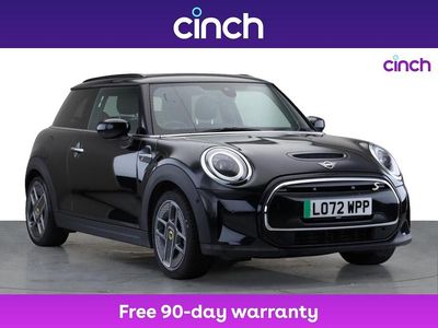 Black Used 2022 Mini Cooper S Hatch Hatchback | £16,799 (A bit pricey)