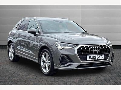 Used Audi Q3 S-Line 150 HP (110 kW) 2019 Grey SUV