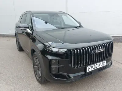 New Jaecoo 7 204 HP (150 kW) 2026 Black SUV