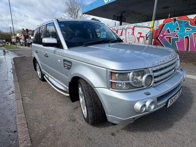 Used Land Rover Range Rover Sport HSE 2005 Silver SUV