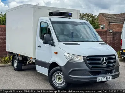 Used Mercedes Sprinter