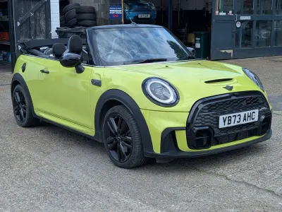 Używany Mini Cooper S Cabriolet
