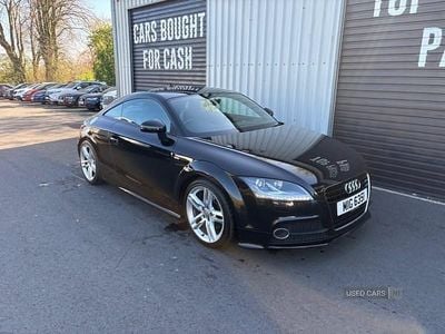Usado Audi TT S-Line 2014 Preto Coupé
