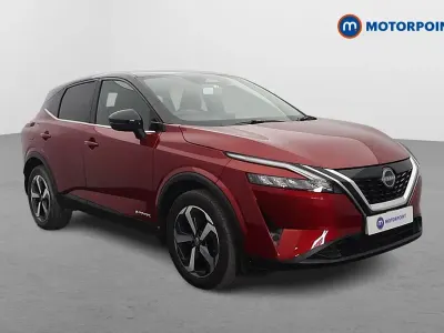 Used Nissan Qashqai N-Connecta 190 HP (139 kW) 2023 Red SUV