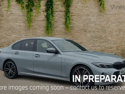 Used BMW 320 M Sport 181 HP (133 kW) 2024 Grey