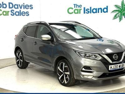 Used Nissan Qashqai S 140 HP (102 kW) 2020 Grey SUV