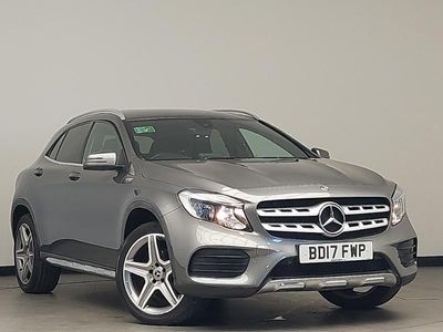 Used Mercedes GLA200 AMG line 156 HP (114 kW) 2017 Grey SUV