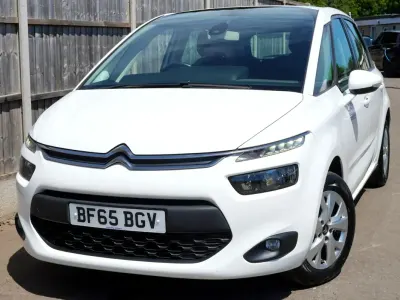 Used Citroën C4 Picasso VTR Sport 2015 White MPV