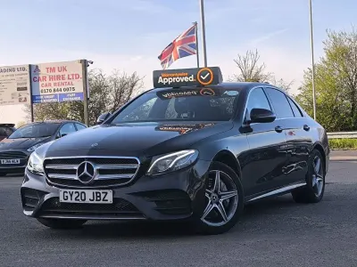 Used Mercedes E300 AMG Line Premium 2020 Black Sedan