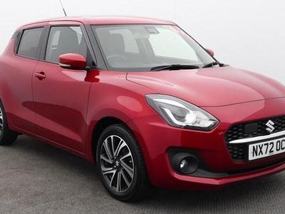 Red Used 2022 Suzuki Swift SZ5 Hatchback | £12,499 (Fair price)