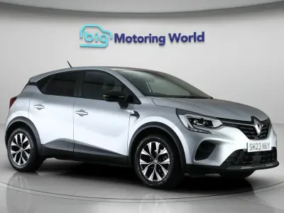 Used Renault Captur Evolution 145 HP (106 kW) 2023 Grey SUV