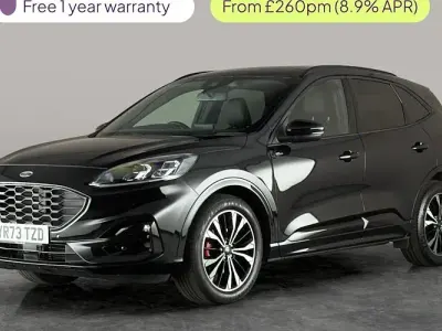 Used Ford Kuga ST-Line X 150 HP (110 kW) 2023 Black SUV