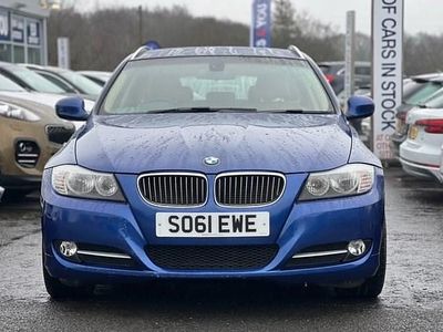Used BMW 318 Exclusive 143 HP (105 kW) 2011 Blue Estate