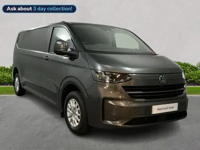Used VW T7 S 150 HP (110 kW) 2025 Grey Van