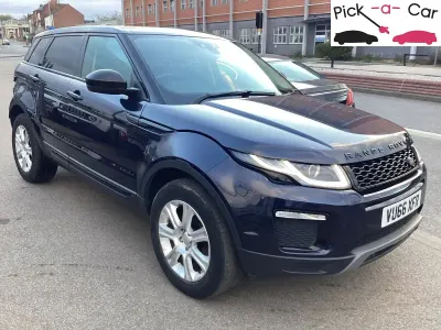 Używany Land Rover Range Rover evoque