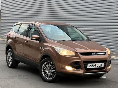 Brown Used 2014 Ford Kuga Titanium SUV | £4,495 (Fair price)