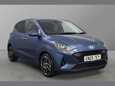 Used Hyundai i10 Premium 77 HP (56 kW) 2025 Blue Hatchback