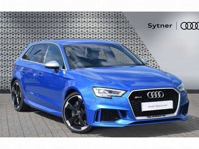 used Audi RS3 RS3TFSI 400 Quattro 5dr S Tronic