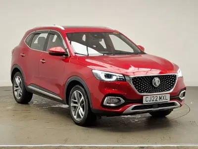 Używany MG HS Exclusive 162 KM (119 kW) 2022 Czerwony SUV